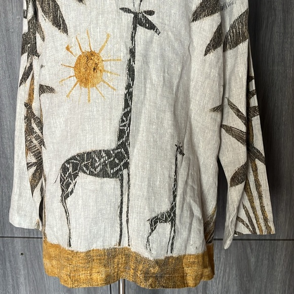 CHICO’S safari button dawn shirt - Picture 9 of 16